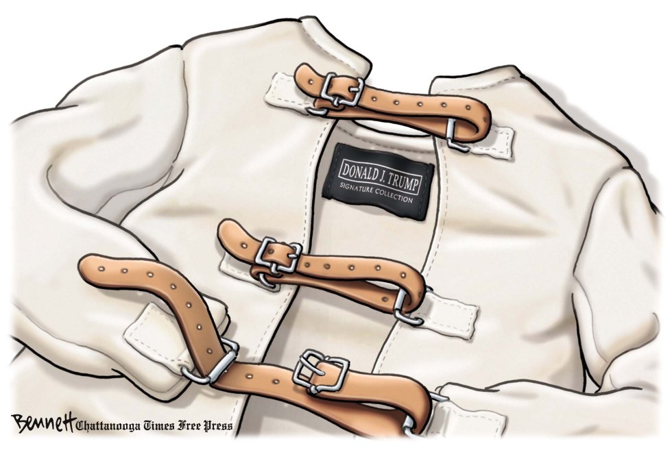 Clay Bennett editorial cartoon