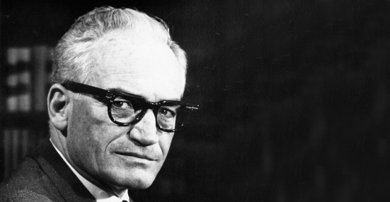 Portrait of politician Barry Goldwater